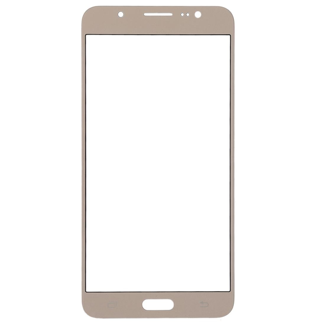 10-Pack Outer Glass Lens For Samsung Galaxy J7 2016-1915196583520112641