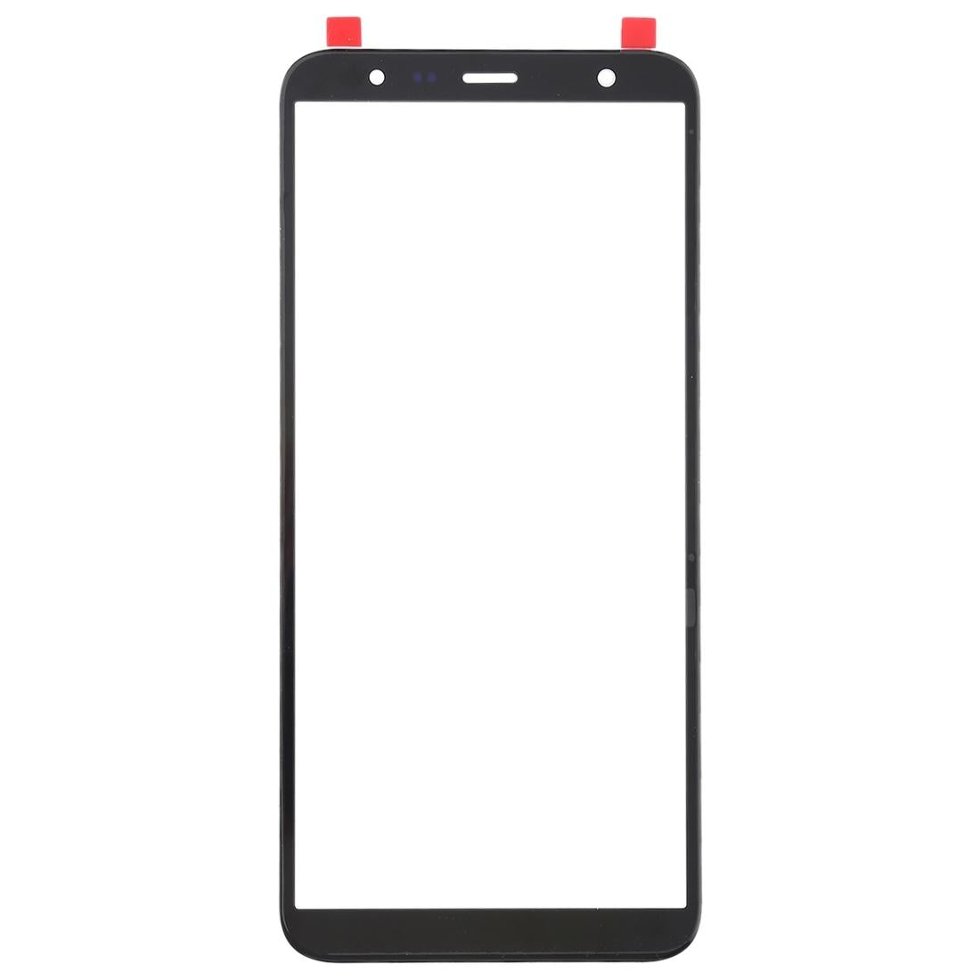 10-Pack Outer Glass Lens For Samsung J6 / J610 - Front Screen-1915196797274427393