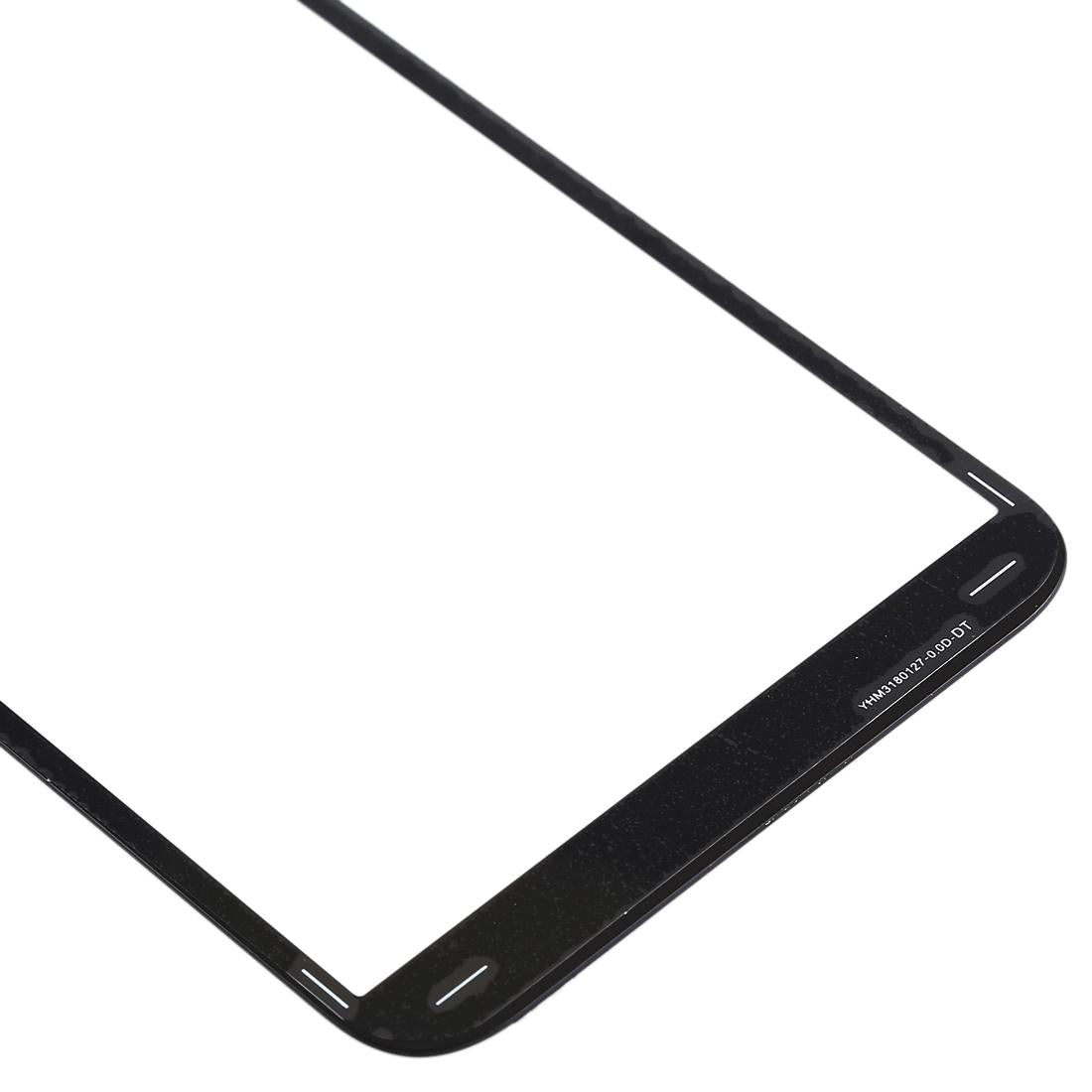 10-Pack Outer Glass Lens For Samsung J6 / J610 - Front Screen-1915196797274427396