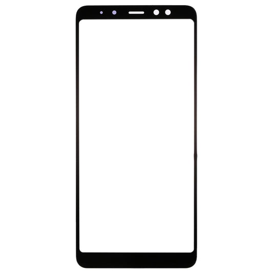10-Pack Front Glass Lens For Samsung Galaxy A8+ 2018-1915197074534699009