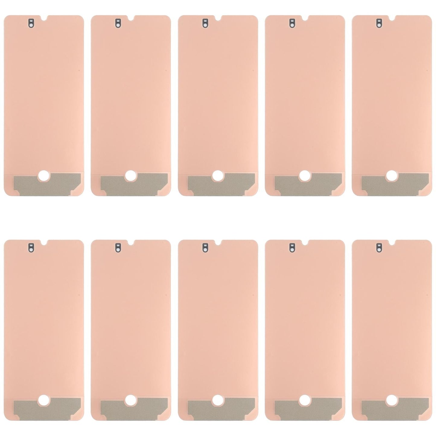 Samsung Galaxy A31 Sm-A315 10-Pack Lcd Digitizer Back Adhesive Stickers - Clear-1915197380865691652