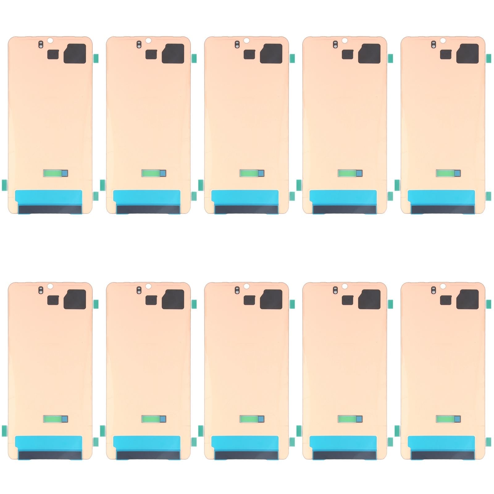 Samsung Galaxy S20+ 10-Pack Lcd Digitizer Back Adhesive Stickers - Clear-1915198438656577541