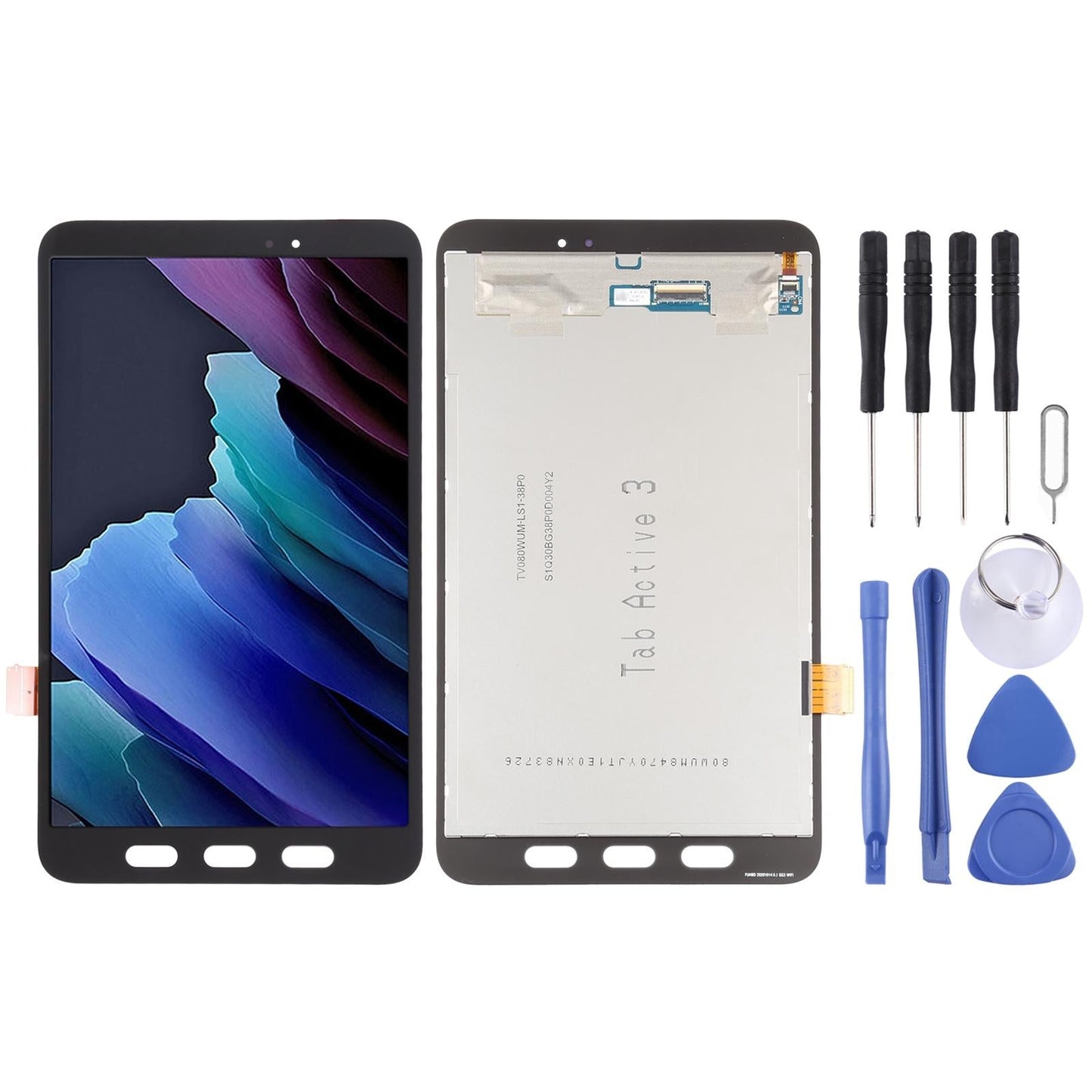 Samsung Galaxy Tab Active3 Lcd Screen With Digitizer Assembly-1922443418215256070