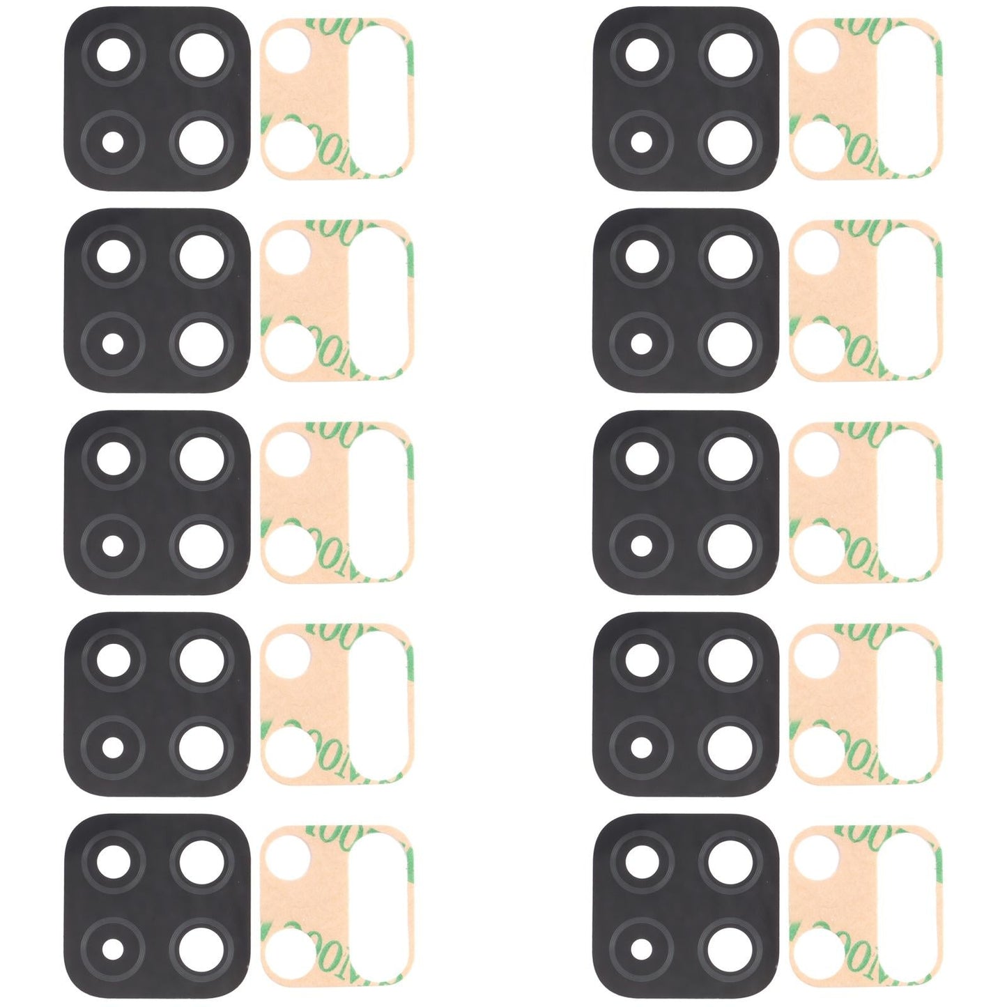 10-Pack Rear Camera Lenses For Samsung A225-1915197288758775812