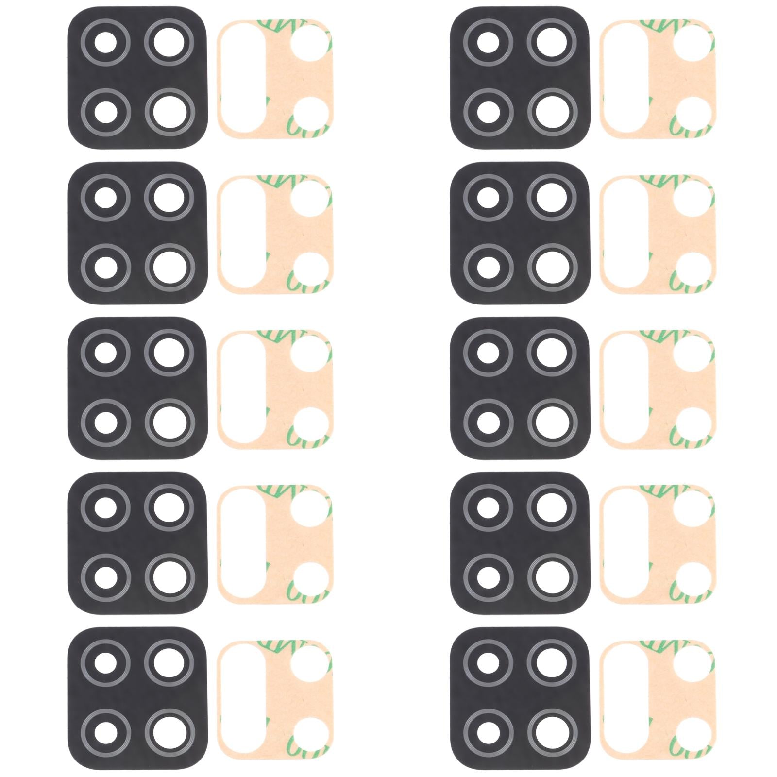 Samsung Galaxy M12 Back Camera Lens - Set Of 10-1915197887940268032