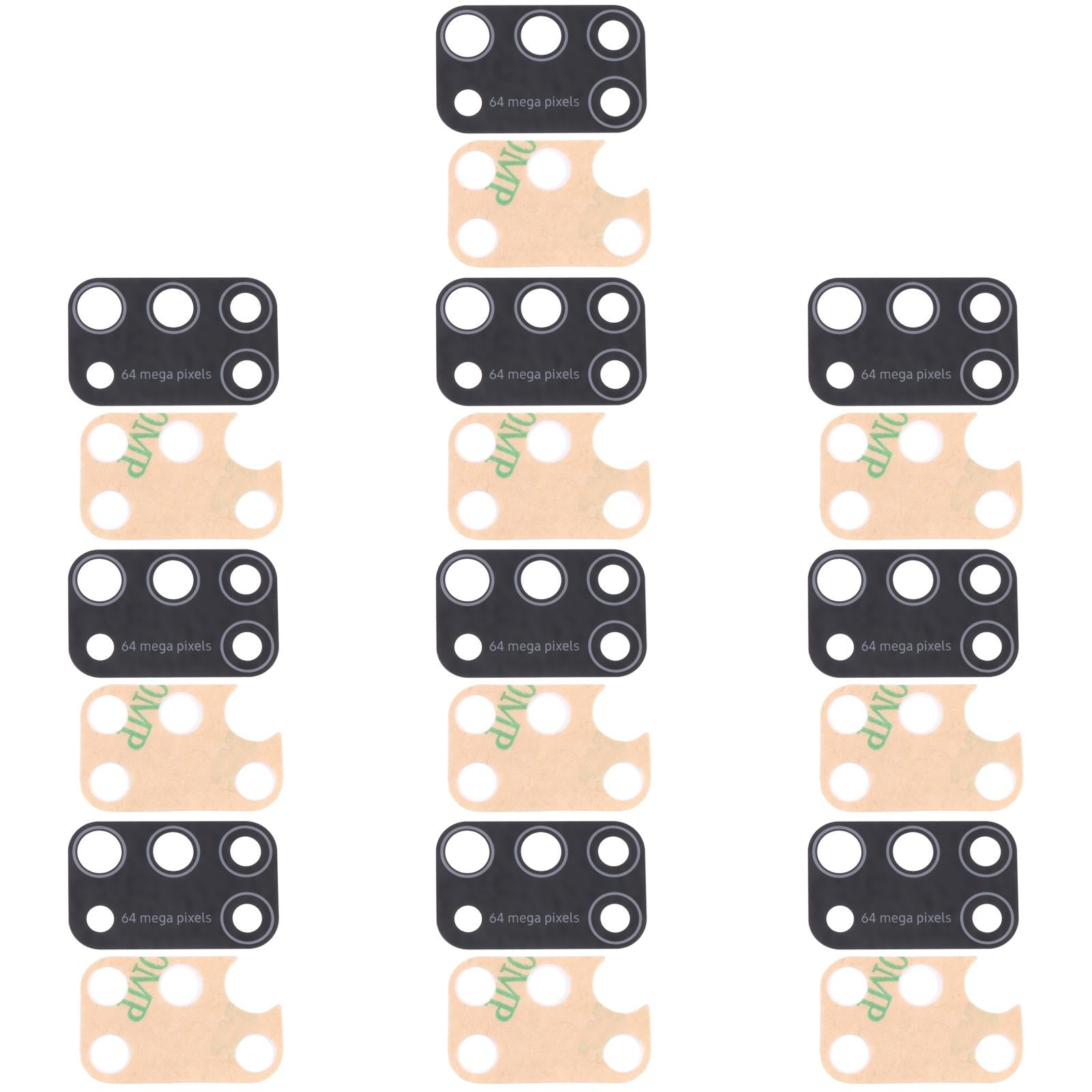 Samsung Galaxy M31S Back Camera Lens - Set Of 10-1915197674127233028