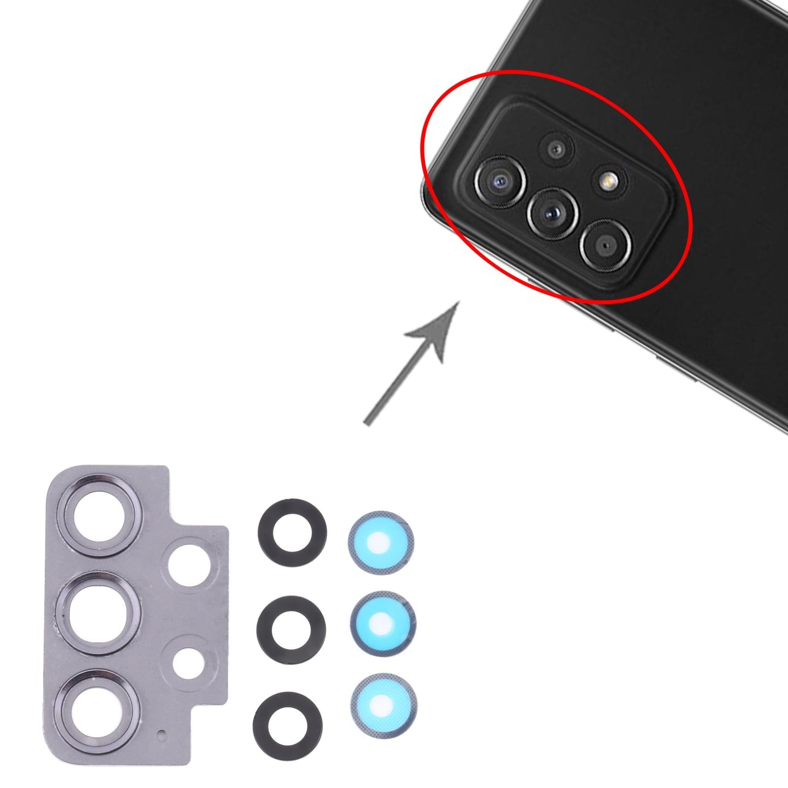 10-Pack Camera Lens Covers For Samsung A525-1915196766358212611