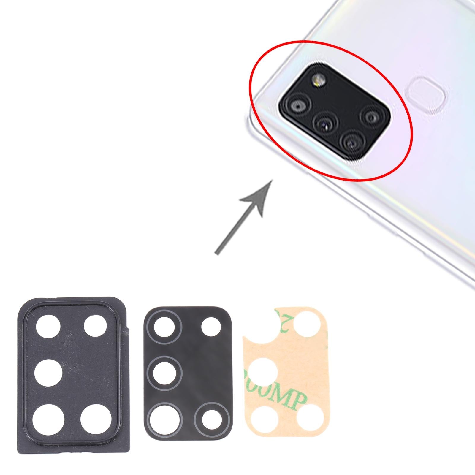 10-Pack Camera Lens Covers For Samsung A217-1915196503757033475