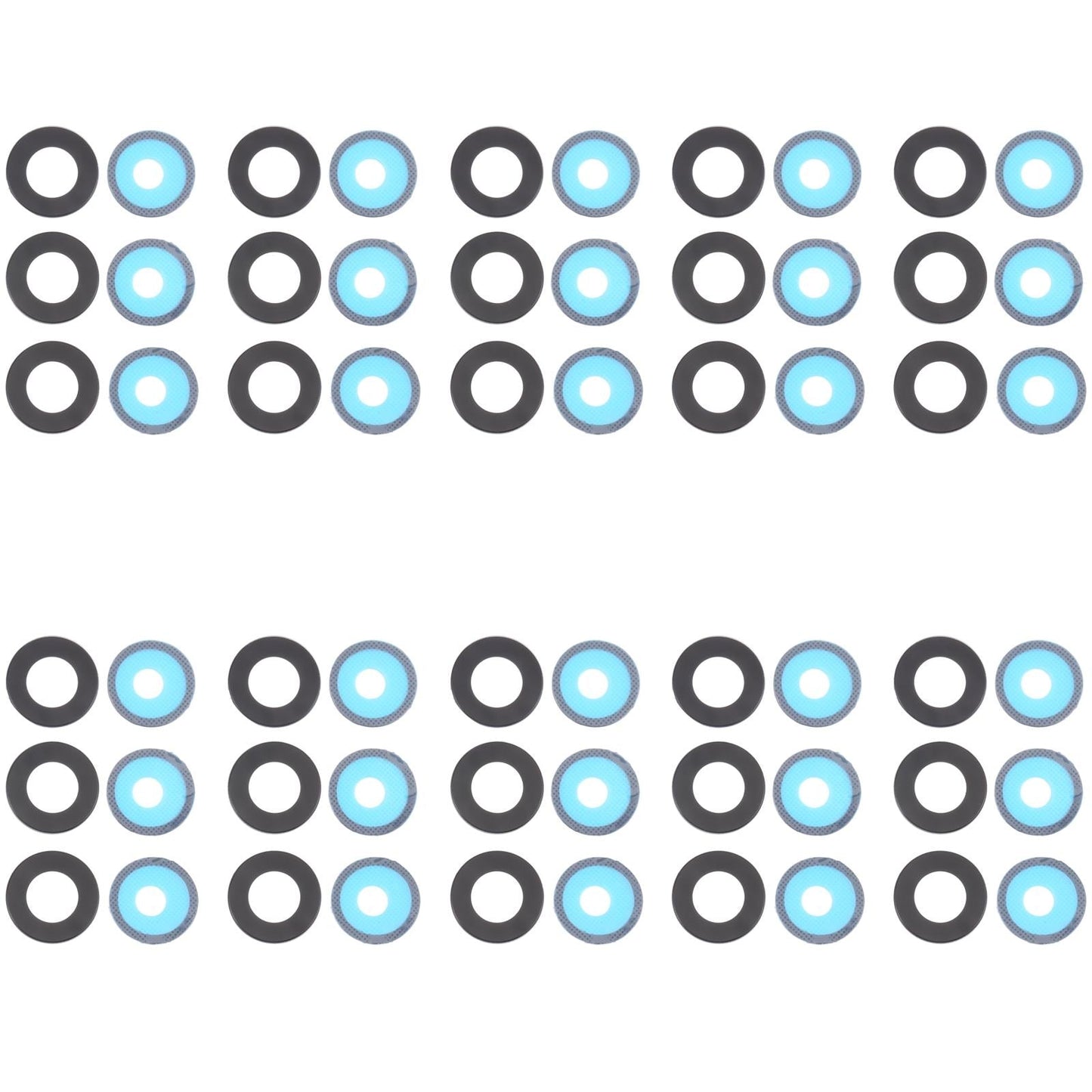 10-Pack Rear Camera Lenses For Samsung A526-1915197905820585988