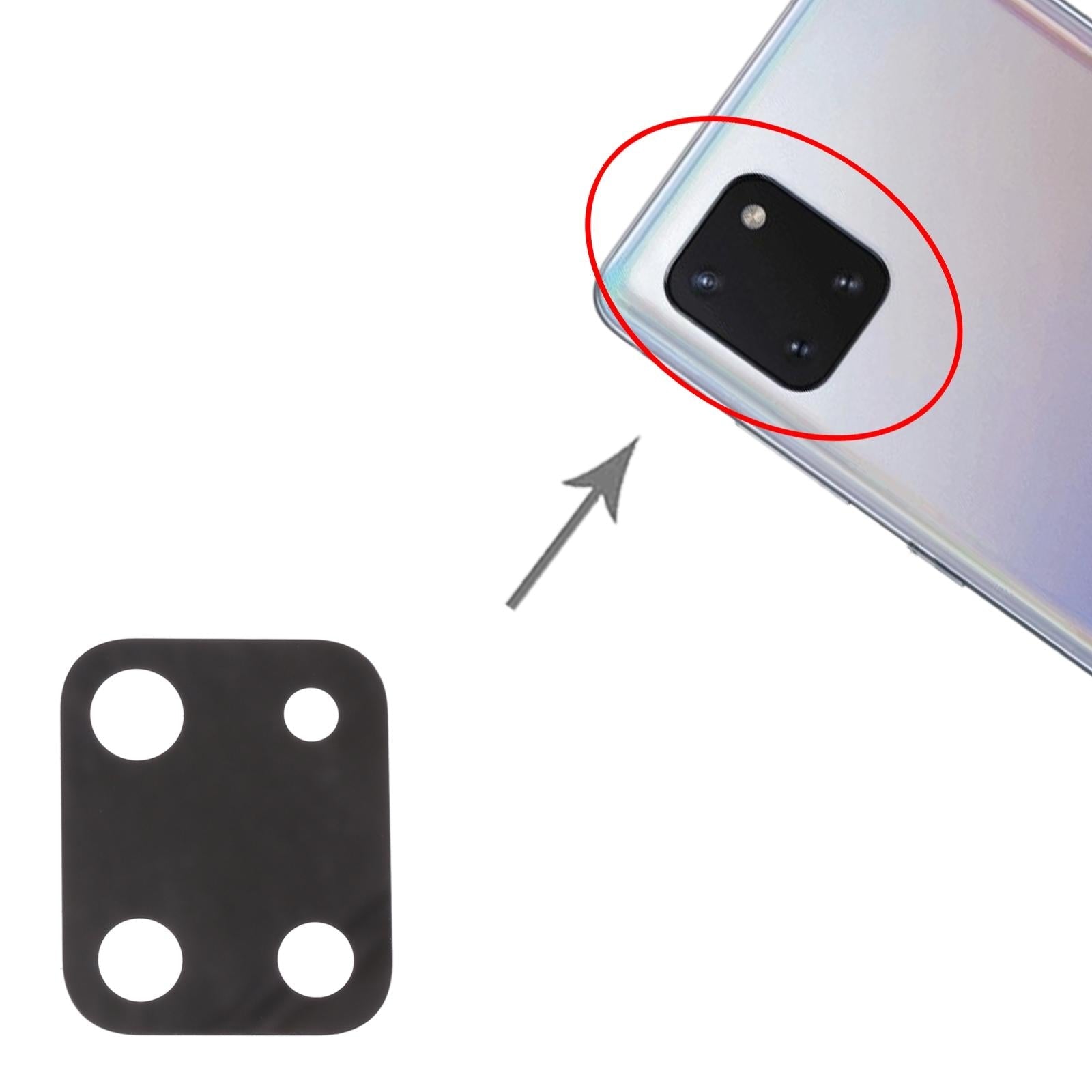 10 Piece Rear Camera Lens For Samsung N770-1915197501456125955