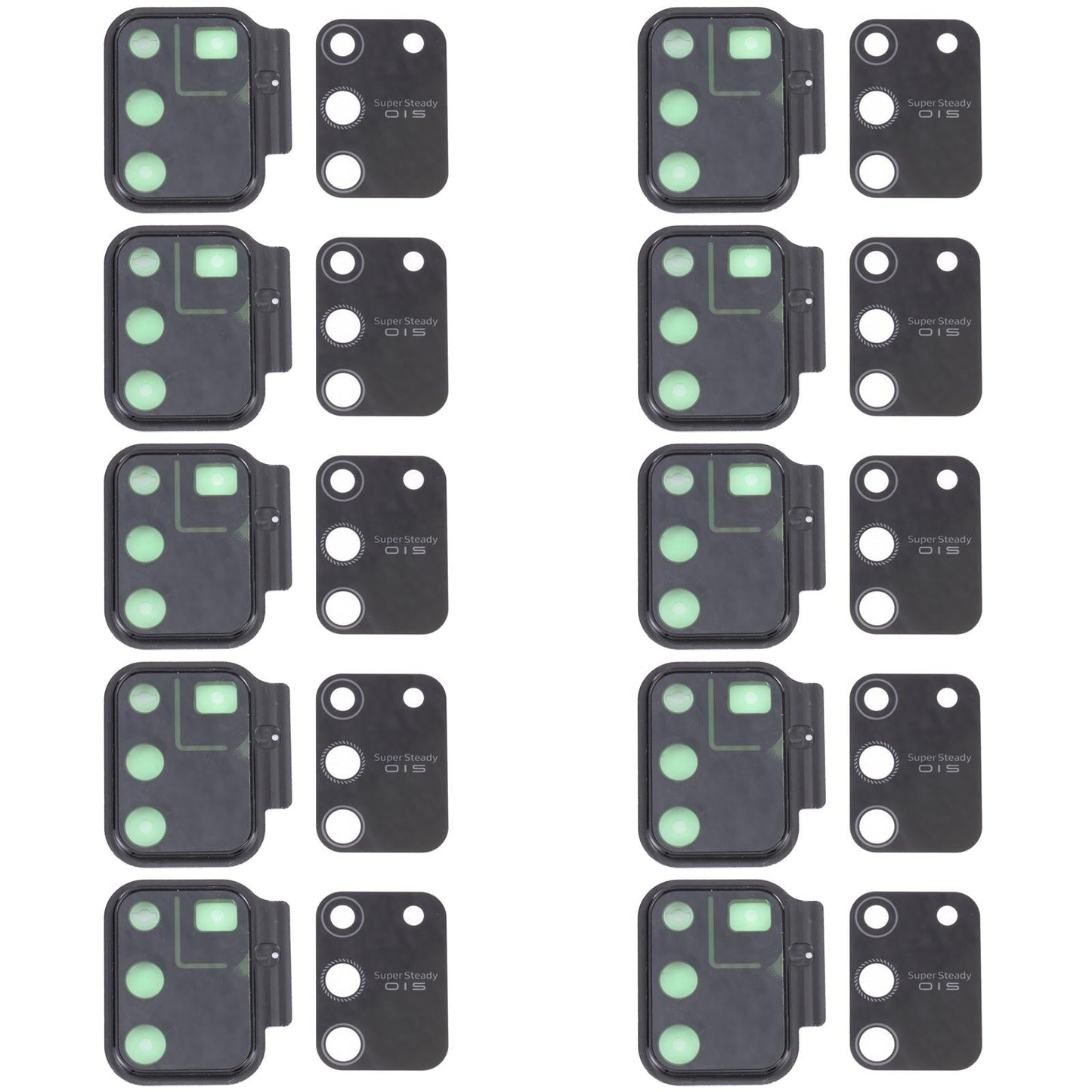 10-Pack Camera Lens Covers For Samsung G770-1915196704446091268