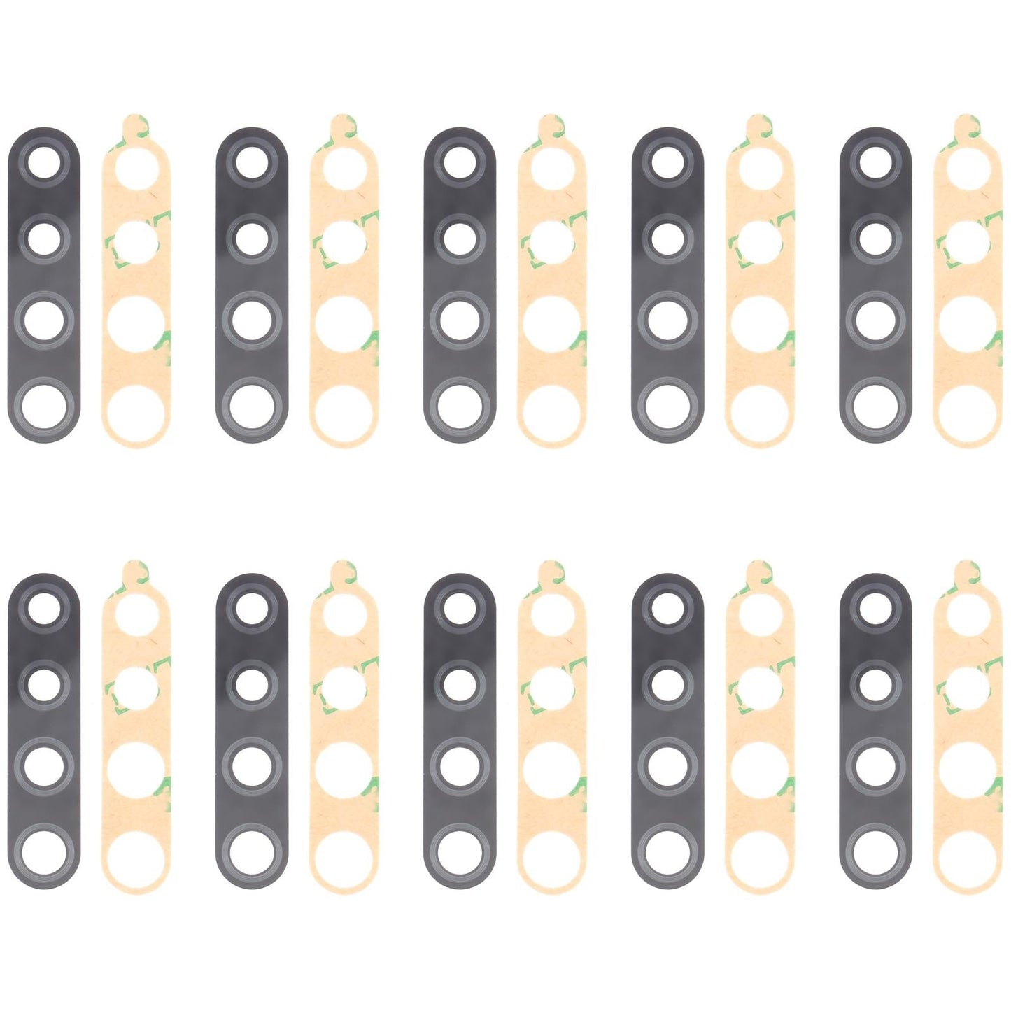 10-Pack Rear Camera Lenses For Samsung A215-1915197575326208004