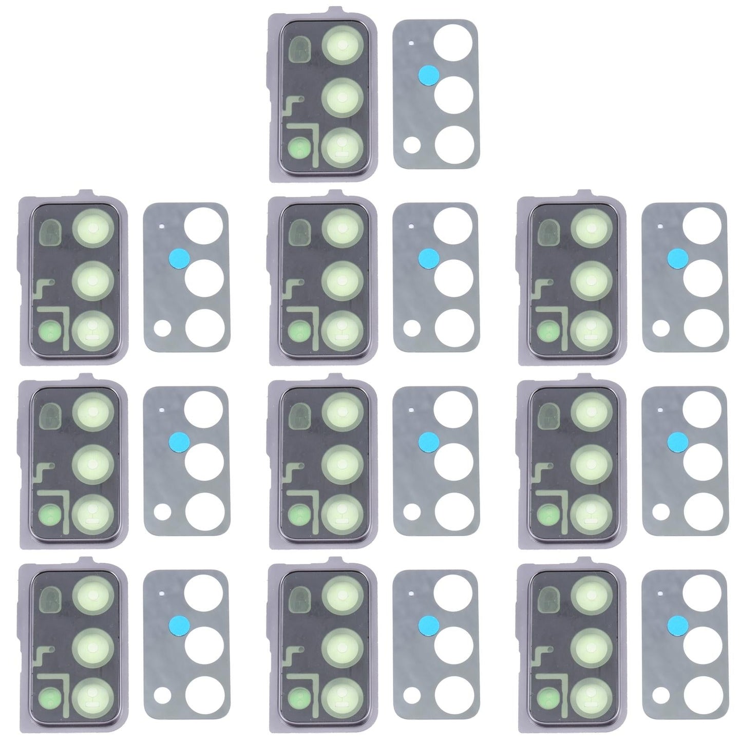 10-Pack Camera Lens Covers For Samsung N981-1915196800394989572