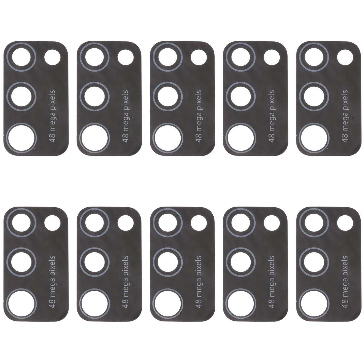 10 Piece Rear Camera Lens For Samsung A415-1915198230015119364