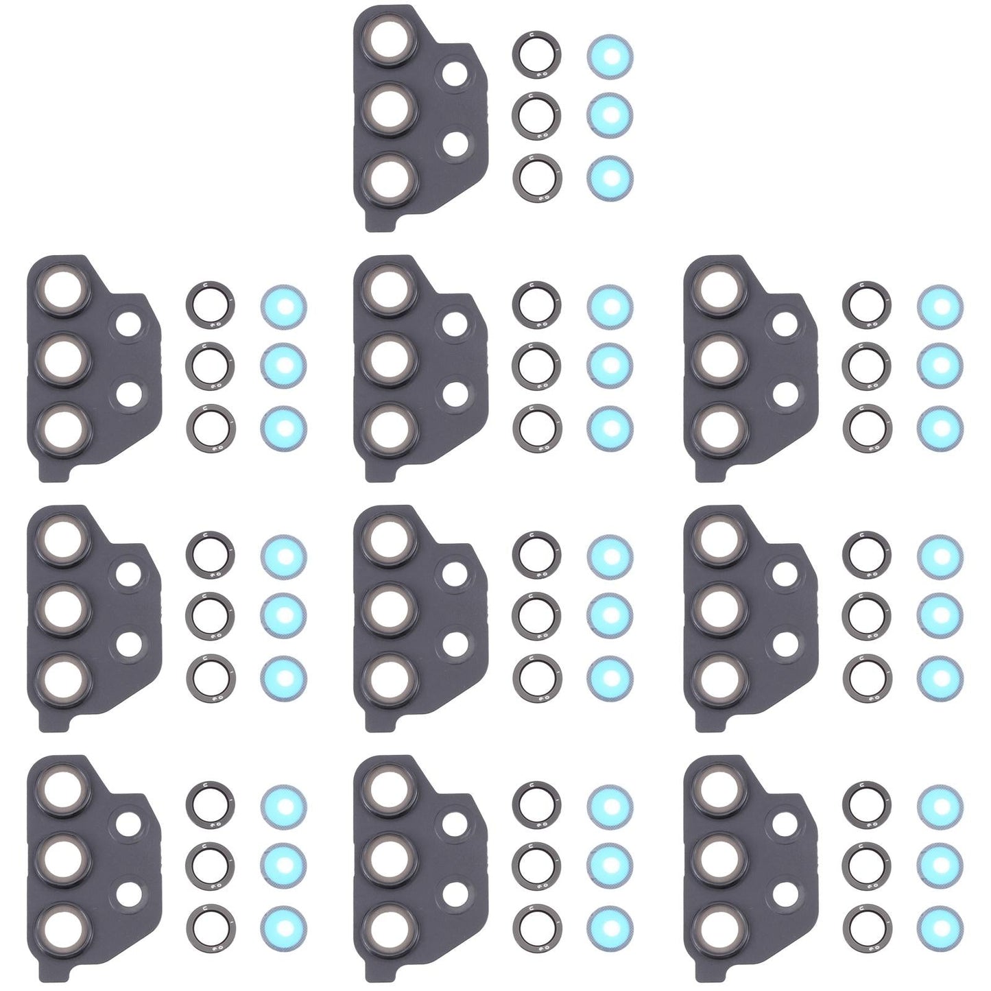 10-Pack Camera Lens Covers For Samsung A326-1915196706681655300