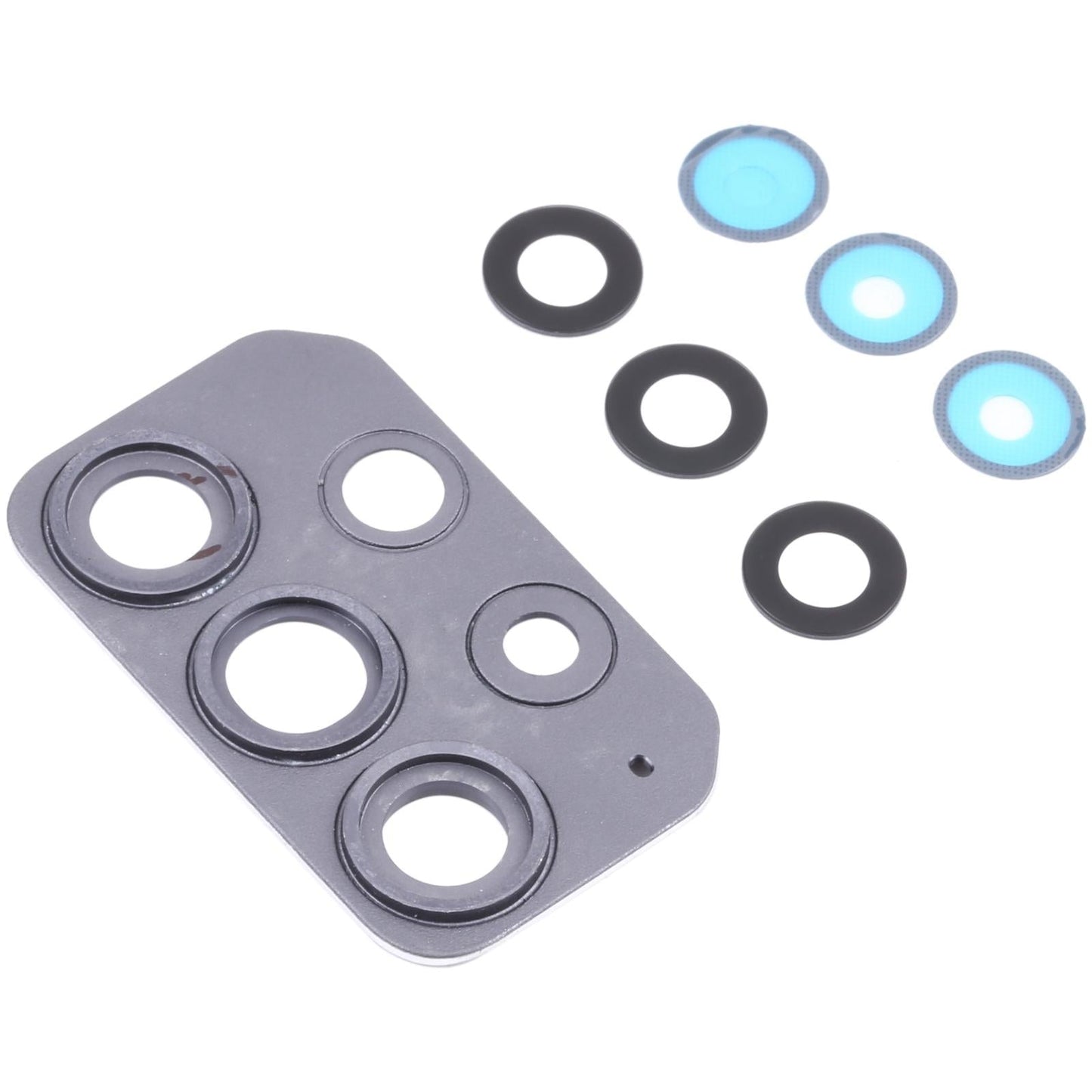 Set Of 10 Camera Lens Covers For Samsung A725-1915196771596898305