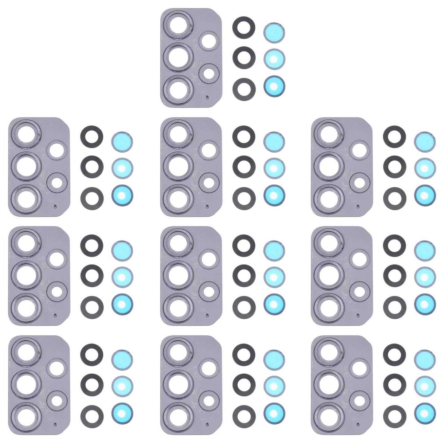 Set Of 10 Camera Lens Covers For Samsung A725-1915196771596898308