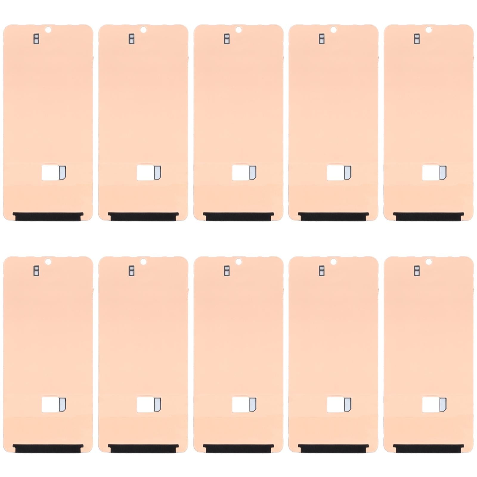 10-Pack Adhesive Stickers For Samsung Galaxy S21 Lcd Digitizer-1915197560520314885