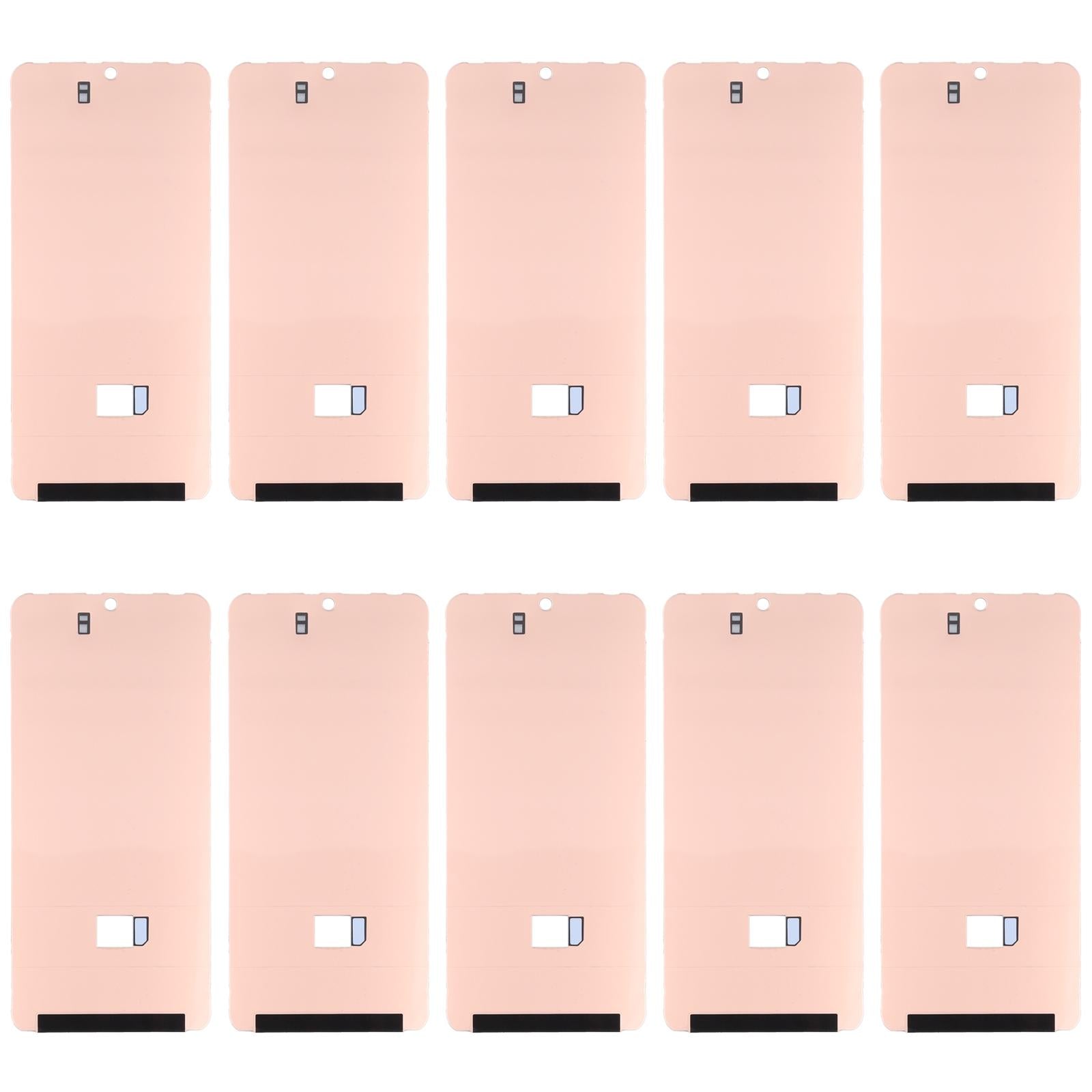 Samsung Galaxy S21+ 10-Pack Lcd Digitizer Back Adhesive Stickers - Clear-1915197684239699968