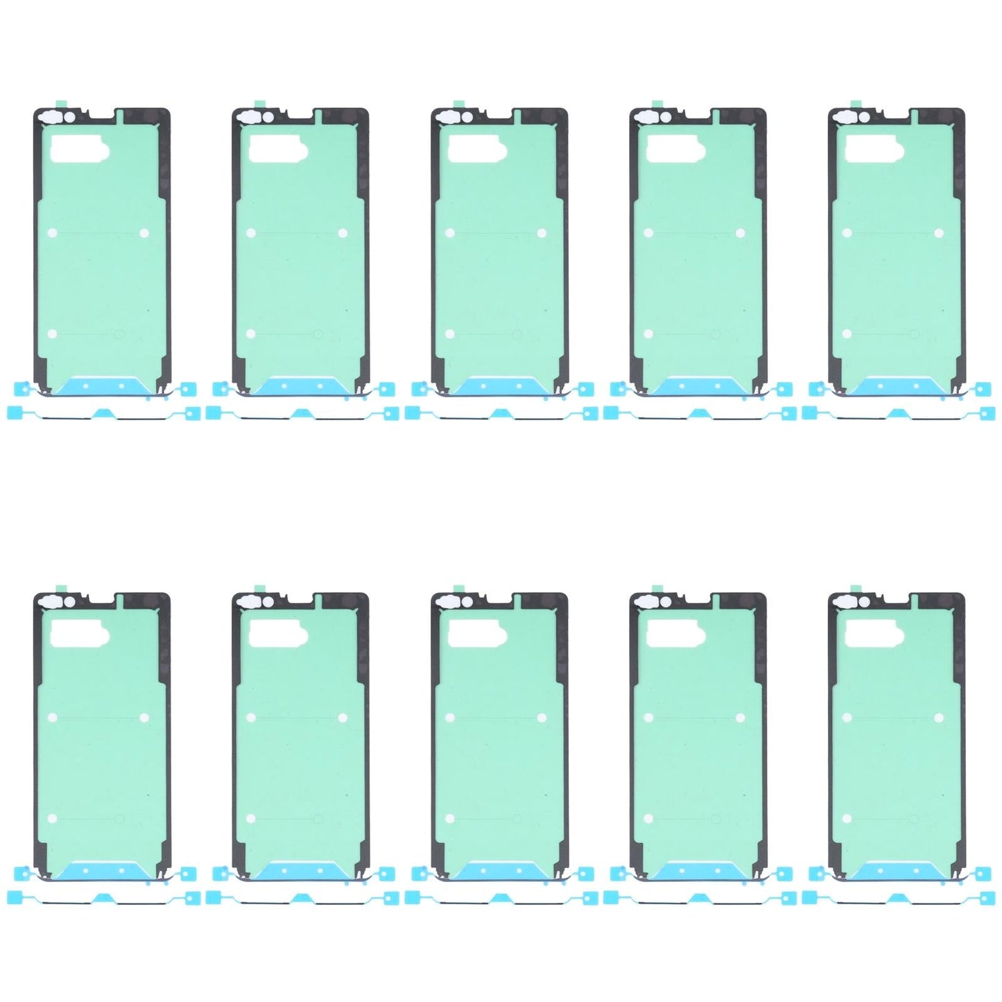 10-Pack Adhesive For Samsung Galaxy S10 5G Front Housing-1915197305296916484
