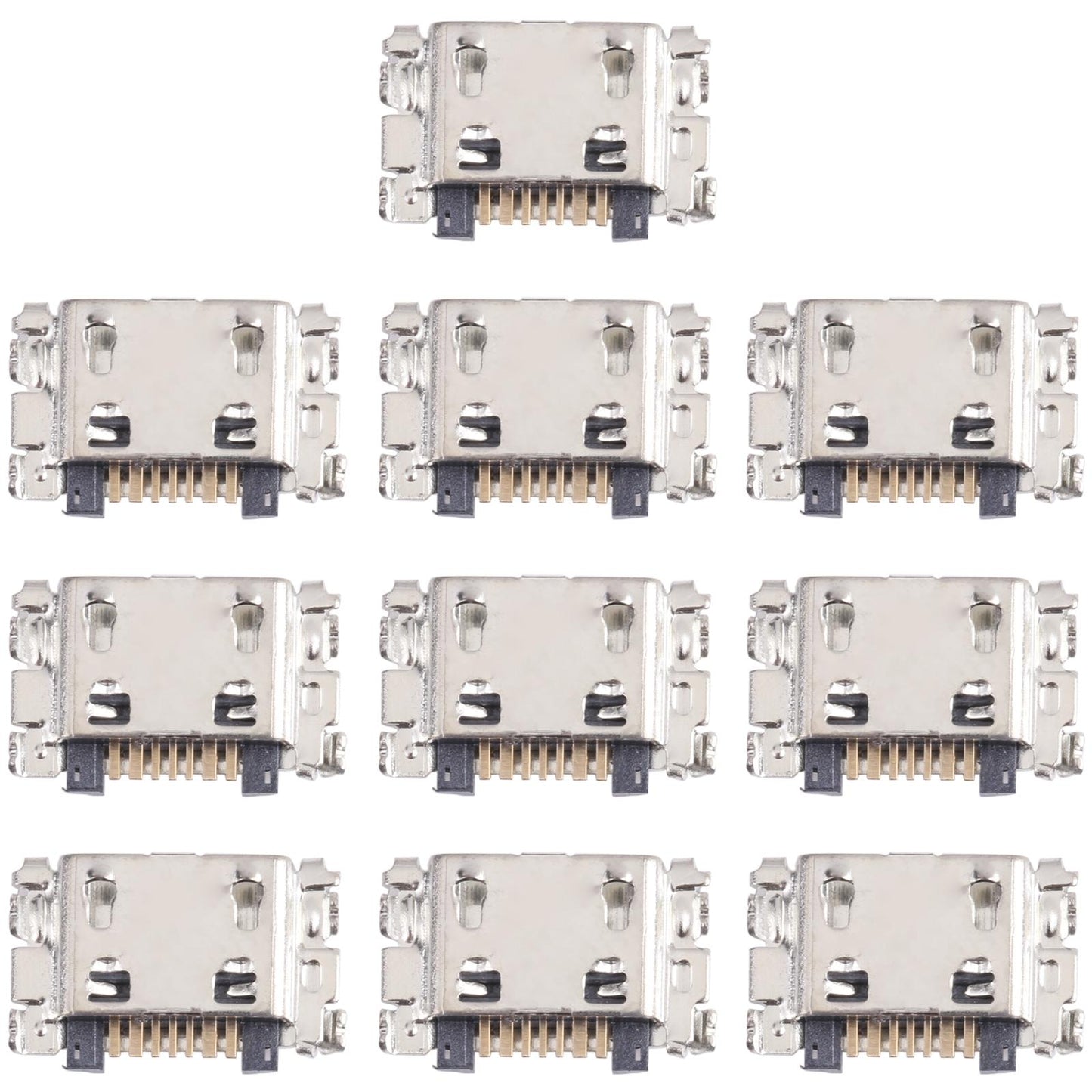 10-Pack Charging Port Connector For Samsung Galaxy J3 Pro-1915197597509881860
