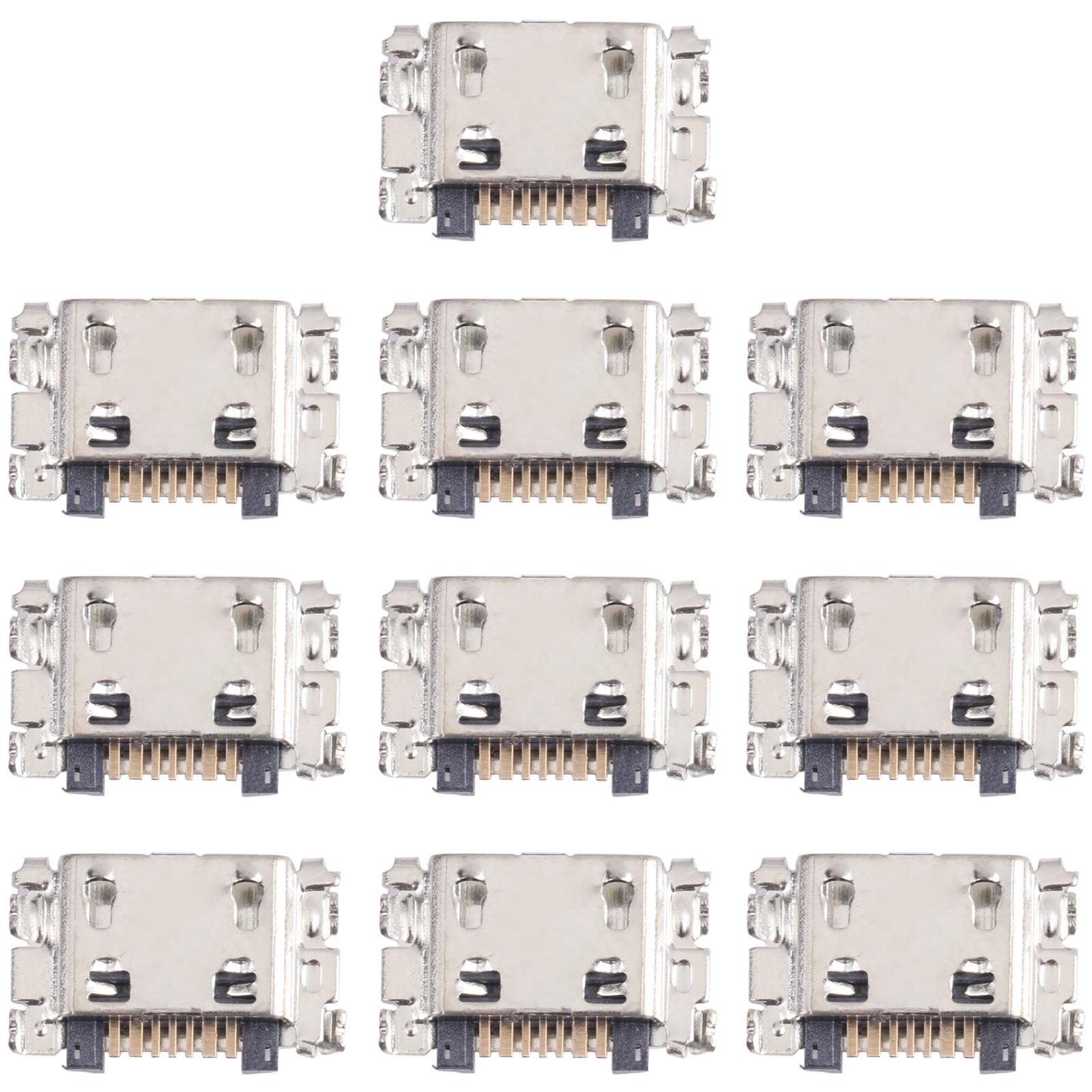 10-Pack Charging Port Connector For Samsung Galaxy J6-1915197414176854020