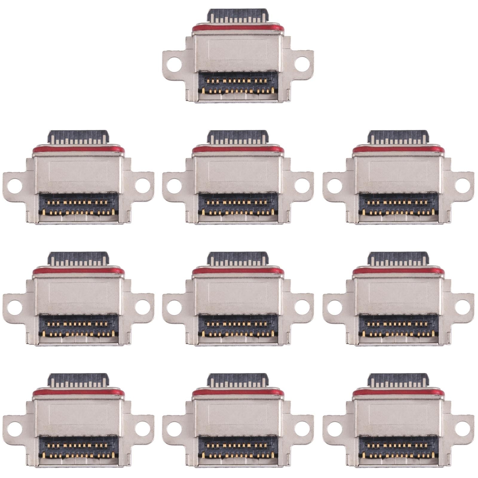 10-Pack Charging Port Connector For Samsung Galaxy Note10 / Note10 5G-1915197009611067396