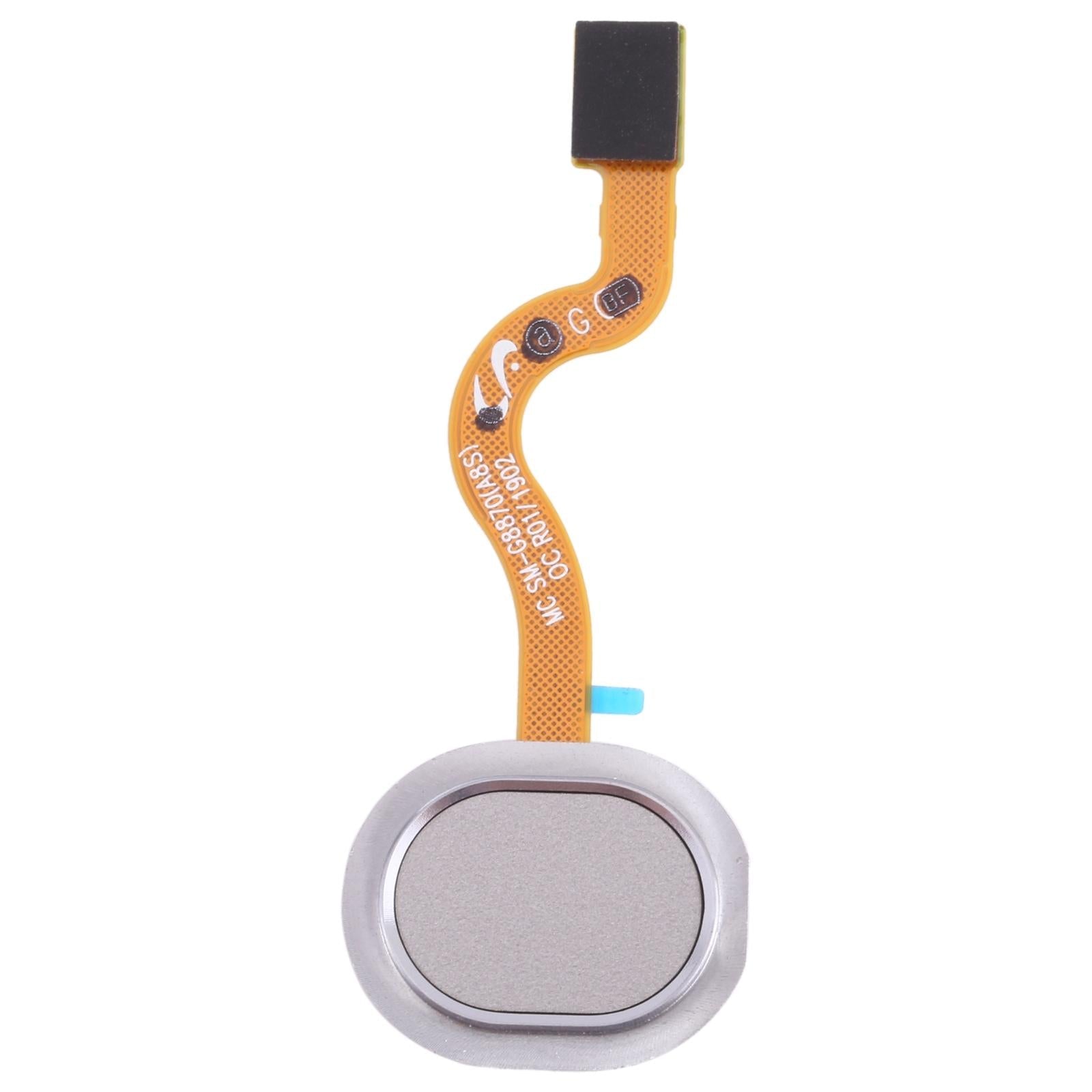 Silver Fingerprint Sensor Flex Cable For Sm G887-1915196595947835396