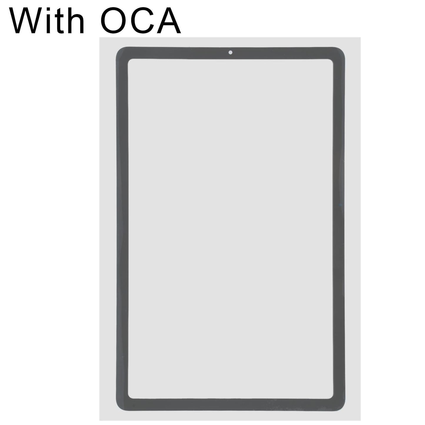 Front Screen Glass Lens With Oca Adhesive For Sm P610 / P615-1915196799652597761