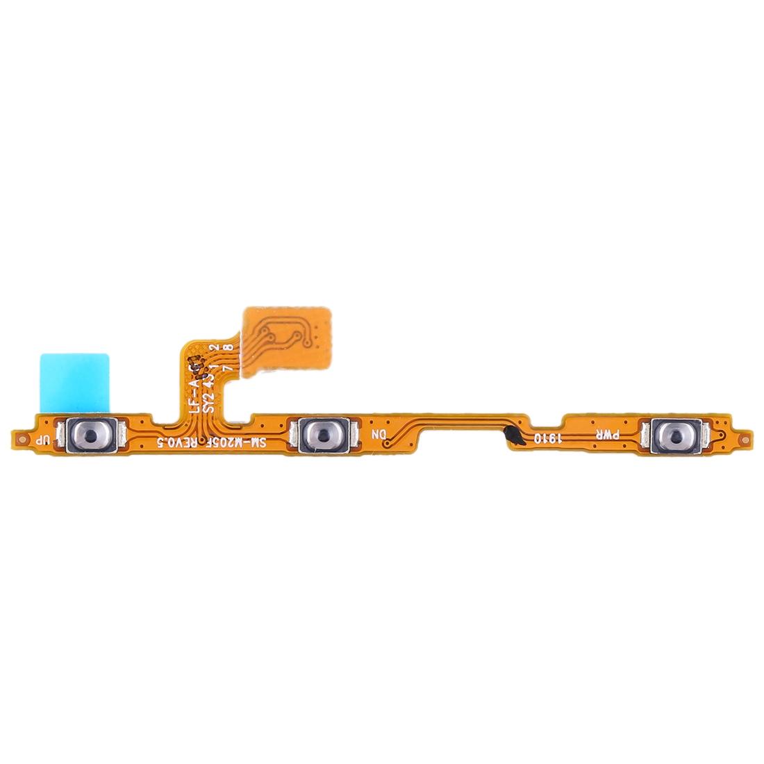 Flex Cable For Galaxy M30 Power And Volume Buttons-1915197553306112001