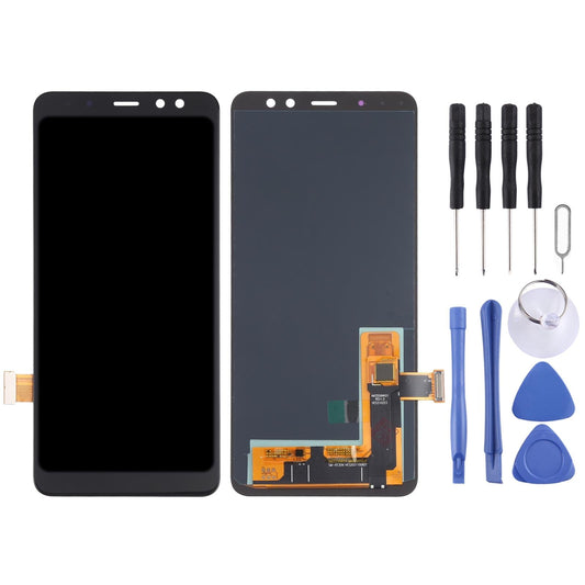 Full Assembly Oled Lcd Screen For Samsung Galaxy A8 / A5 2018 With Digitizer-1915198238479224833