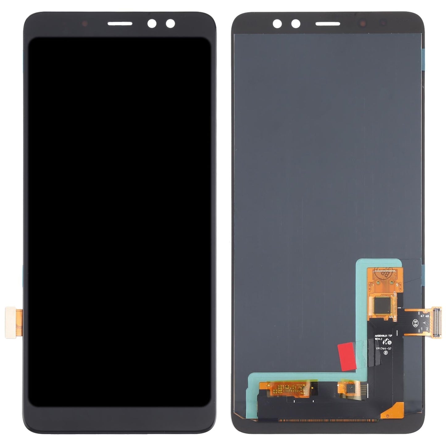 Full Assembly Oled Lcd Screen For Samsung Galaxy A8 2018 With Digitizer-1915198073508859906