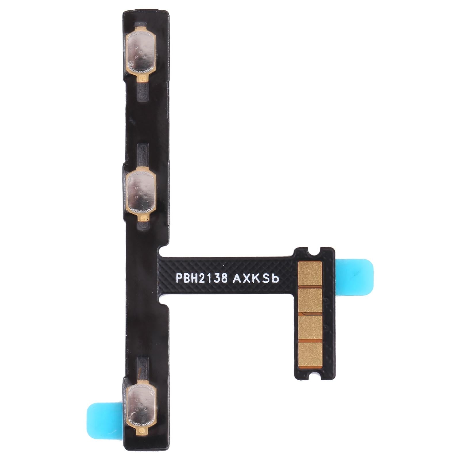 Power And Volume Button Flex Cable For Sm X200 / X205-1915198065787146244