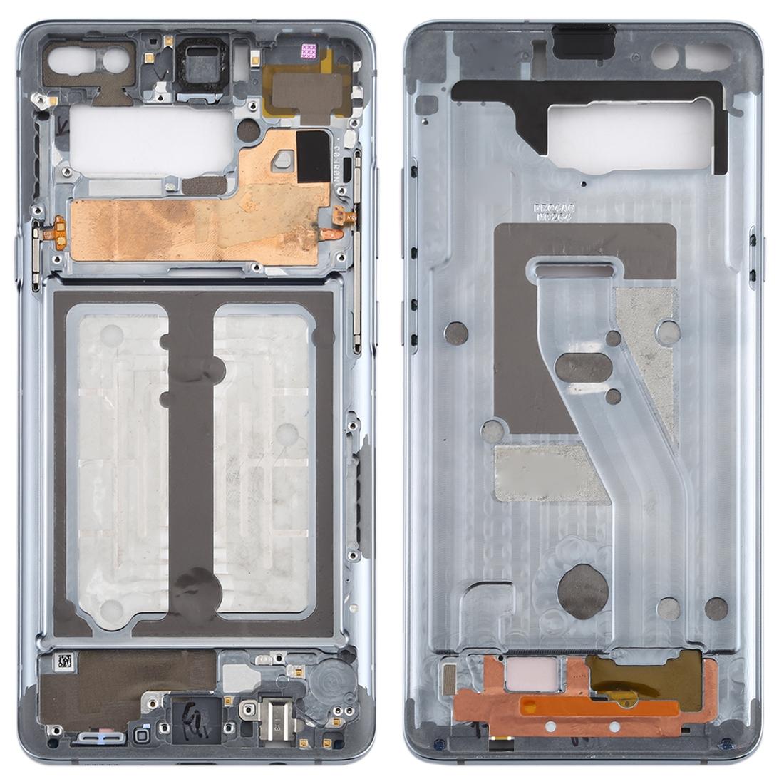 Galaxy S10 5G Middle Frame With Side Keys And Bezel Plate-1915196547012890630
