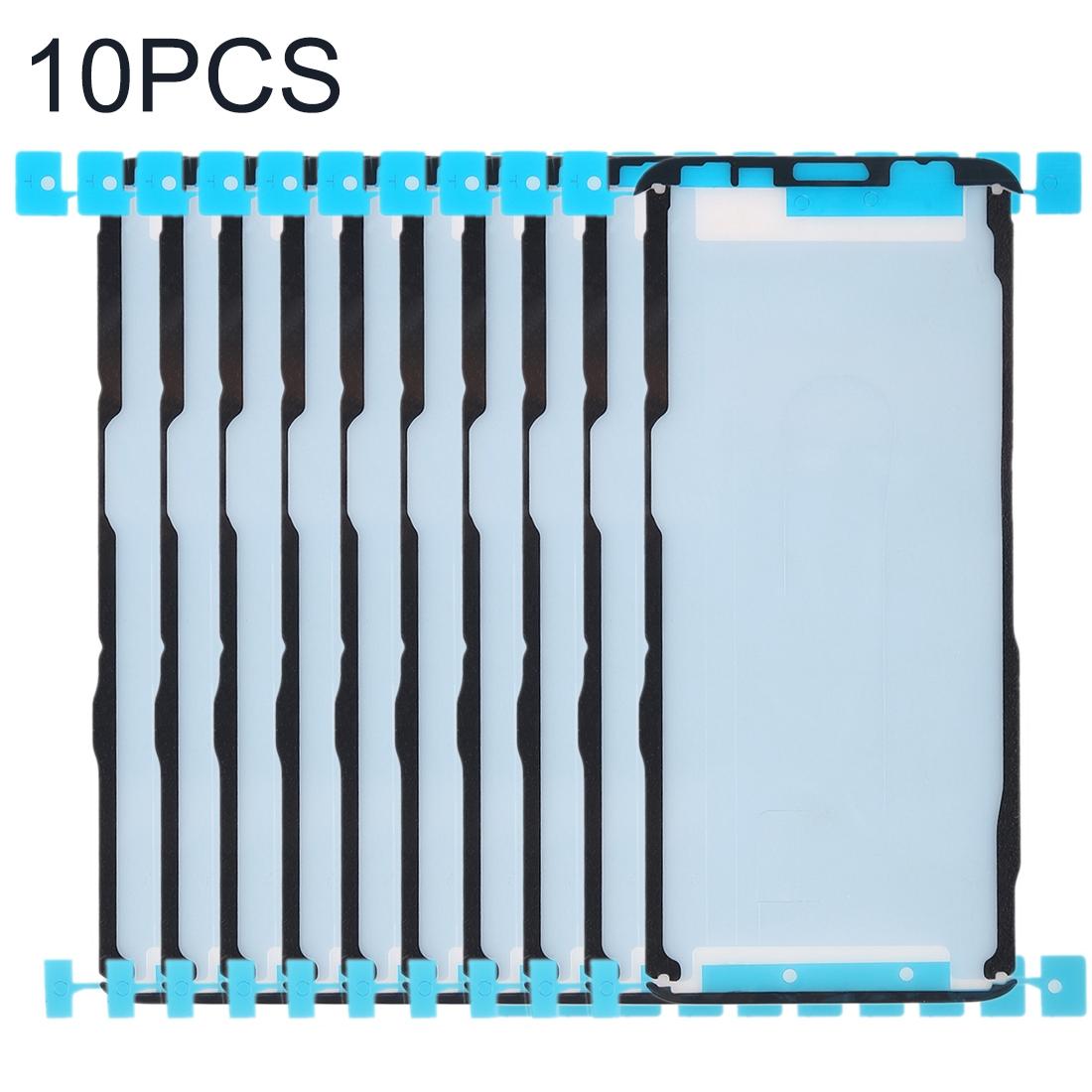 10-Pack Front Housing Adhesive For Samsung Galaxy S9 - Clear-1915197704791789572