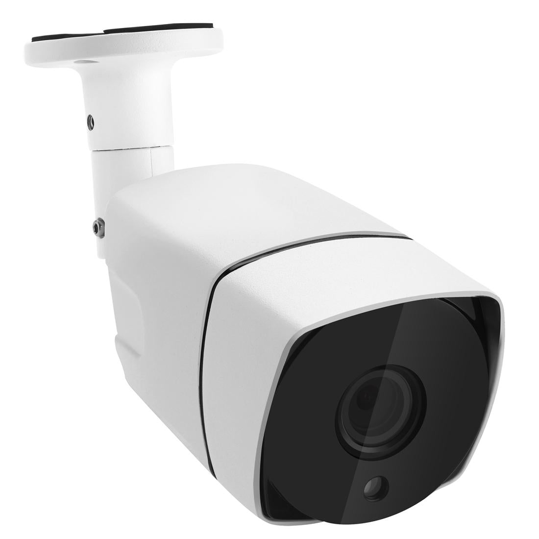 Indoor Manual Focus Ip Camera With 4X Zoom And 5.0Mp Sensor - Motion Detection P2P 42 Led 20M Ir Night Vision - White-1915196626138435585