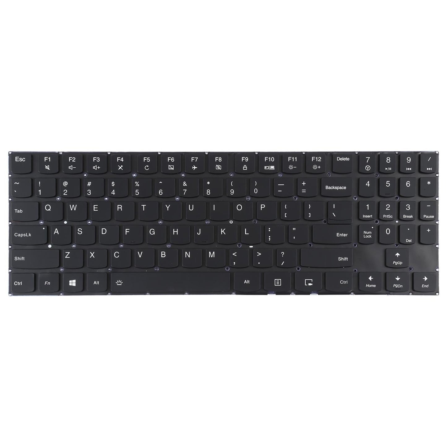 Backlit Uk Keyboard For Lenovo Legion Y520 / Y720-1915196995694366721