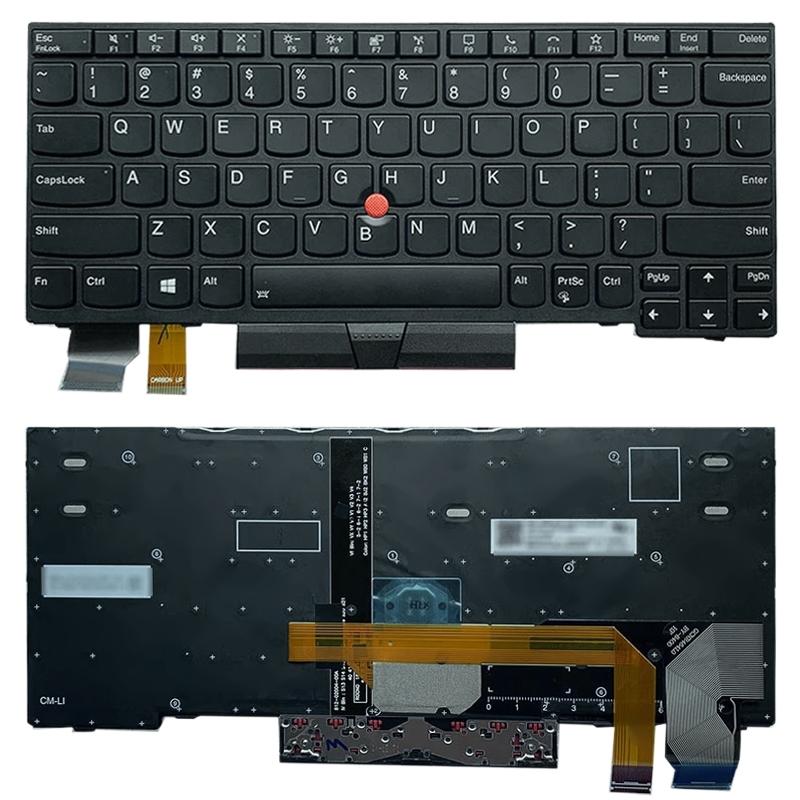 Backlit Us Keyboard For Lenovo Thinkpad X13 / L13 Gen1 / Gen2-1915198375230312453