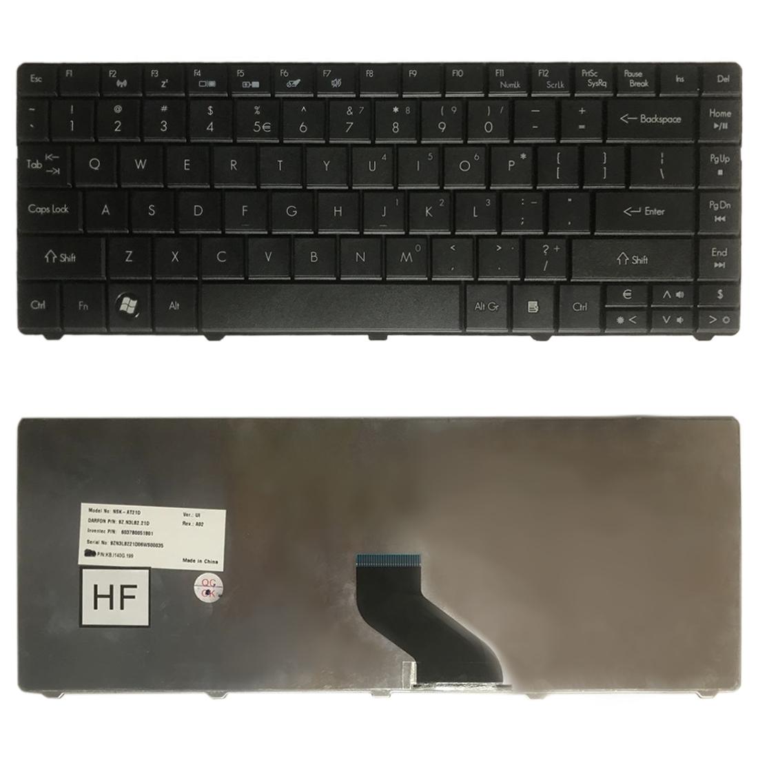 Keyboard For Acer Aspire E1 Series - Us Version-1915197752661381120