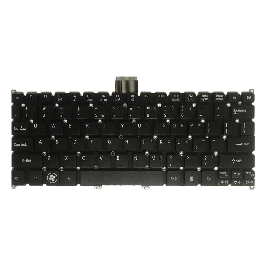 Acer Aspire S3 / S5 Us Keyboard For S3 / S5-391 / 371 / 951-1915197088086495233