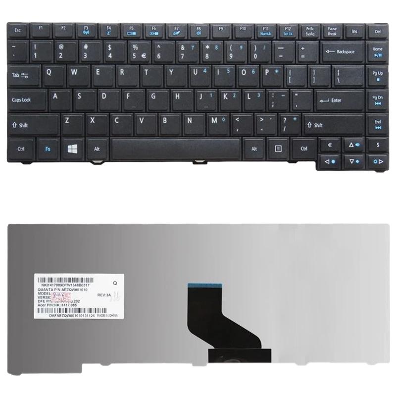Acer Travelmate Keyboard For Tm 4750 / 4755 / 4740 / 4741 / 4745 / P243 Us Version-1915197761209372677