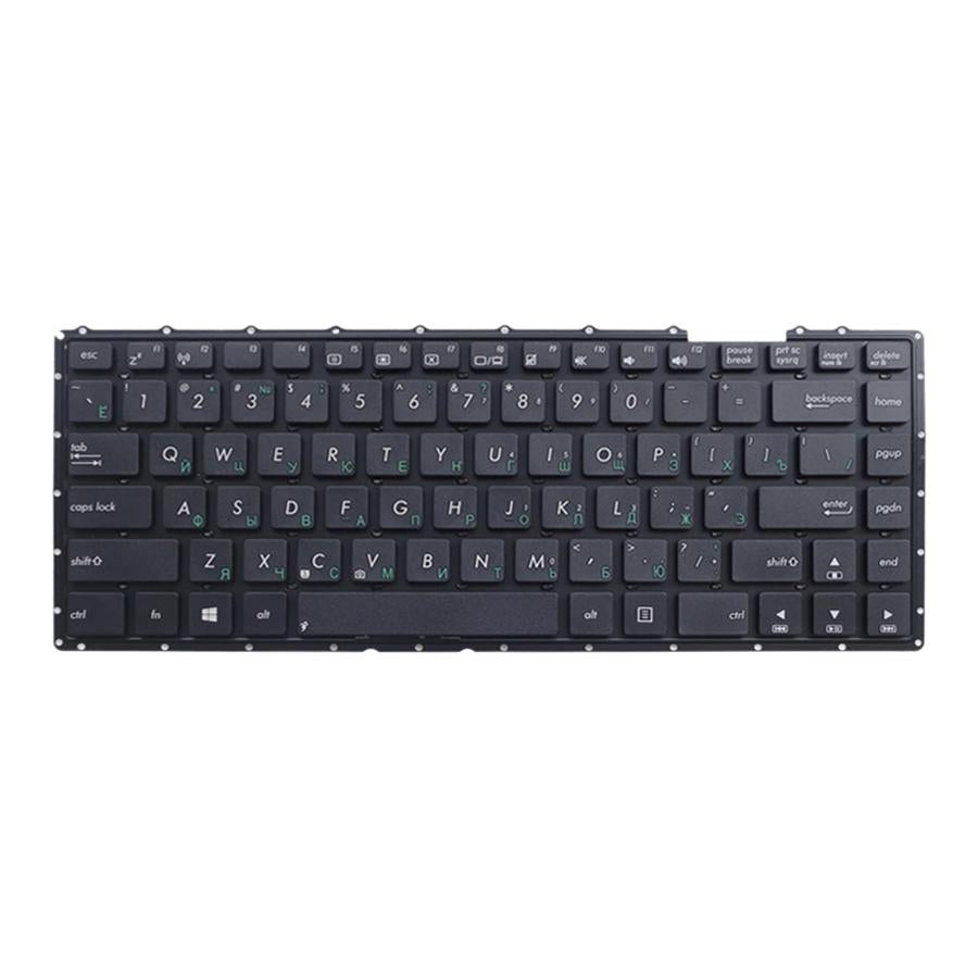 Russian Keyboard For Asus X450 Series - Black-1915197000777863169