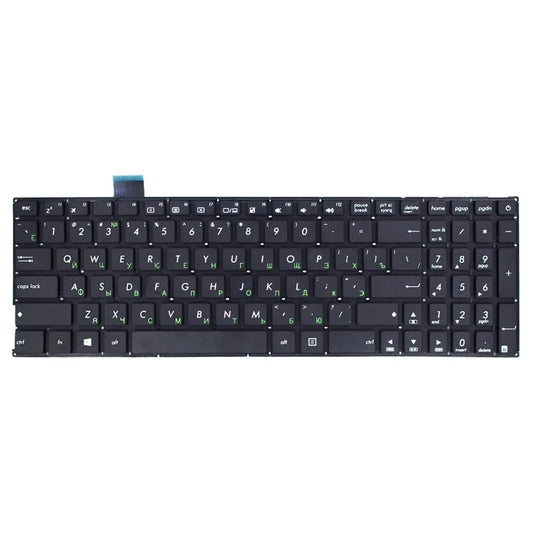 Russian Keyboard For Asus X542 Series - Black-1915198241658507265