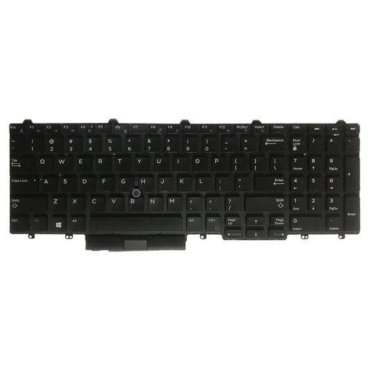 Dell Latitude E5550 5570 5580 5590 Precision Keyboard - Us Version-1915197246274670593