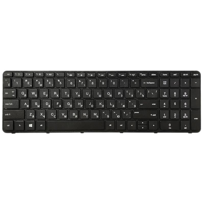 Russian Keyboard For Hp Pavilion 15 Series - Black-1915197153010126849