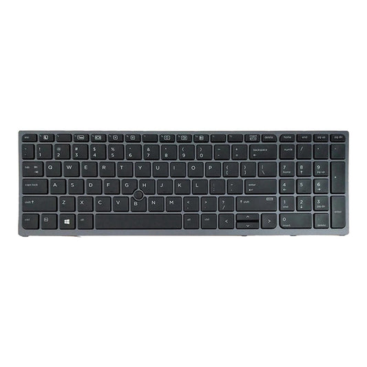 Backlit Keyboard For Hp Zbook 15 / 17 G3 - Us Version-1915197017450221569