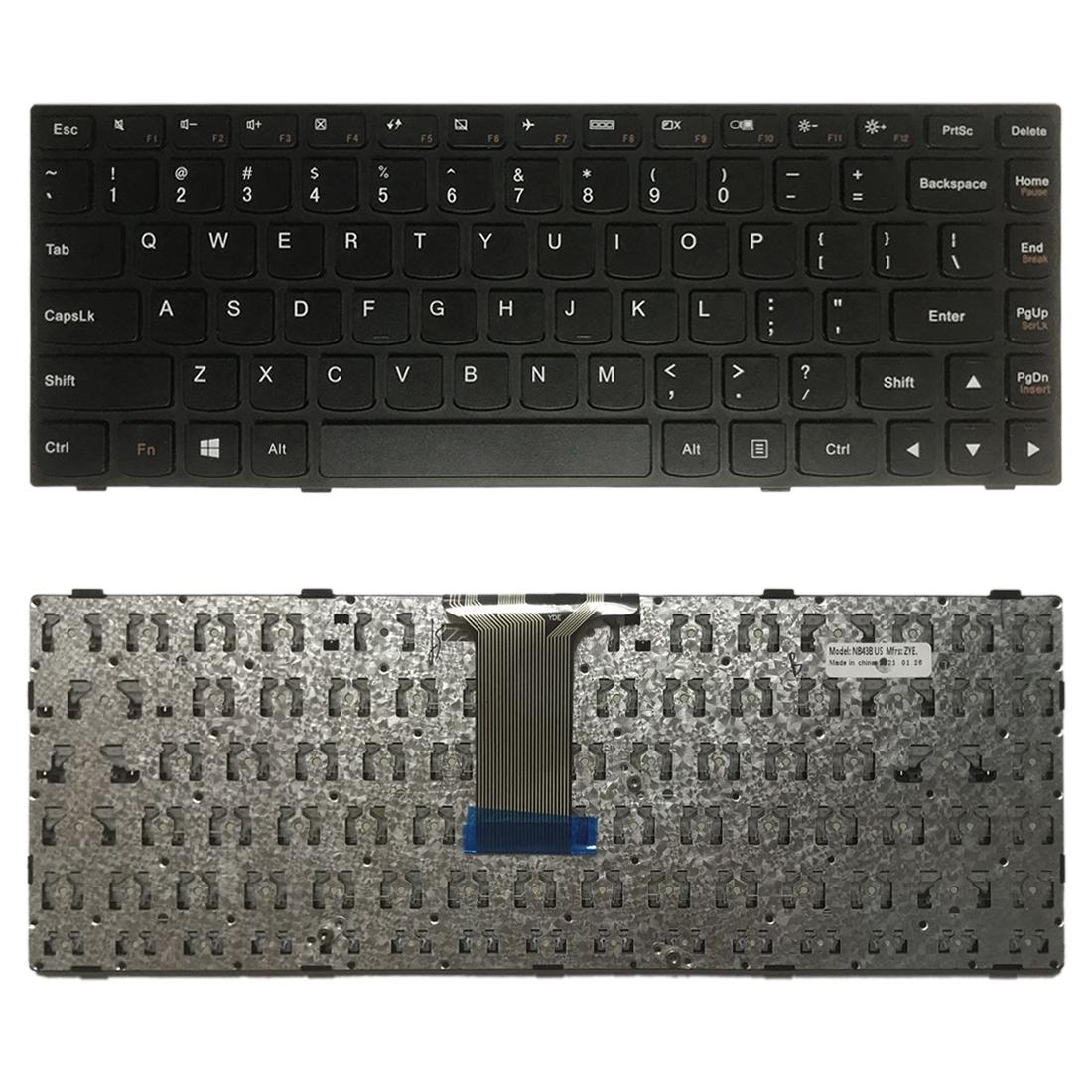 Lenovo Ideapad G40 / G40-80 / N40 / B40 Flex2-14A Us Keyboard-1915197273491509253