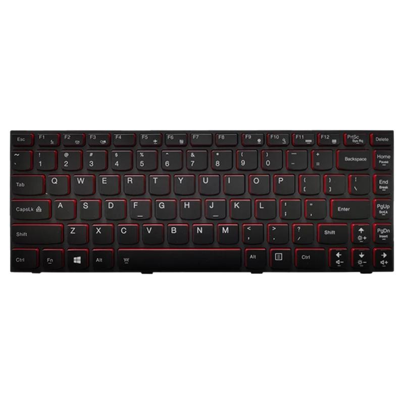 Backlit Keyboard For Lenovo Ideapad Y400 / Y410P / Y430P Us Version-1915197035238264833