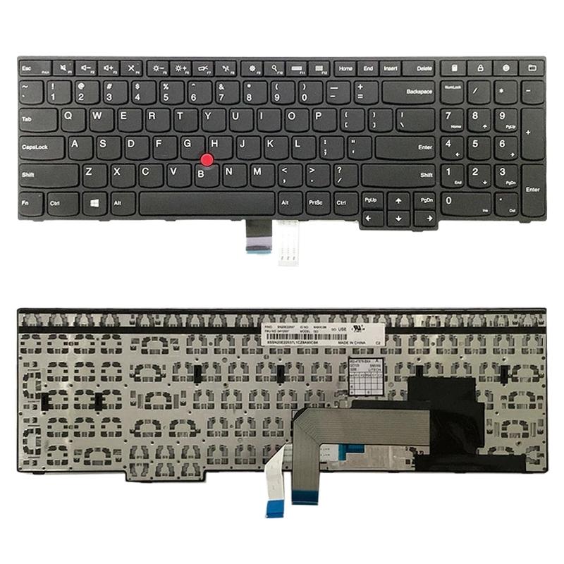 Lenovo Thinkpad E550 / E550C / E555 / E560 / E565 Laptop Keyboard - Us Version-1915198402325516288