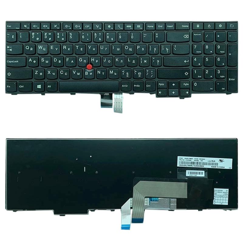 Lenovo Thinkpad Keyboard For P50S T560 W540 T540P W541 T550 W550S L540 L560 E531 E540 - Russian Layout-1915197872547172352